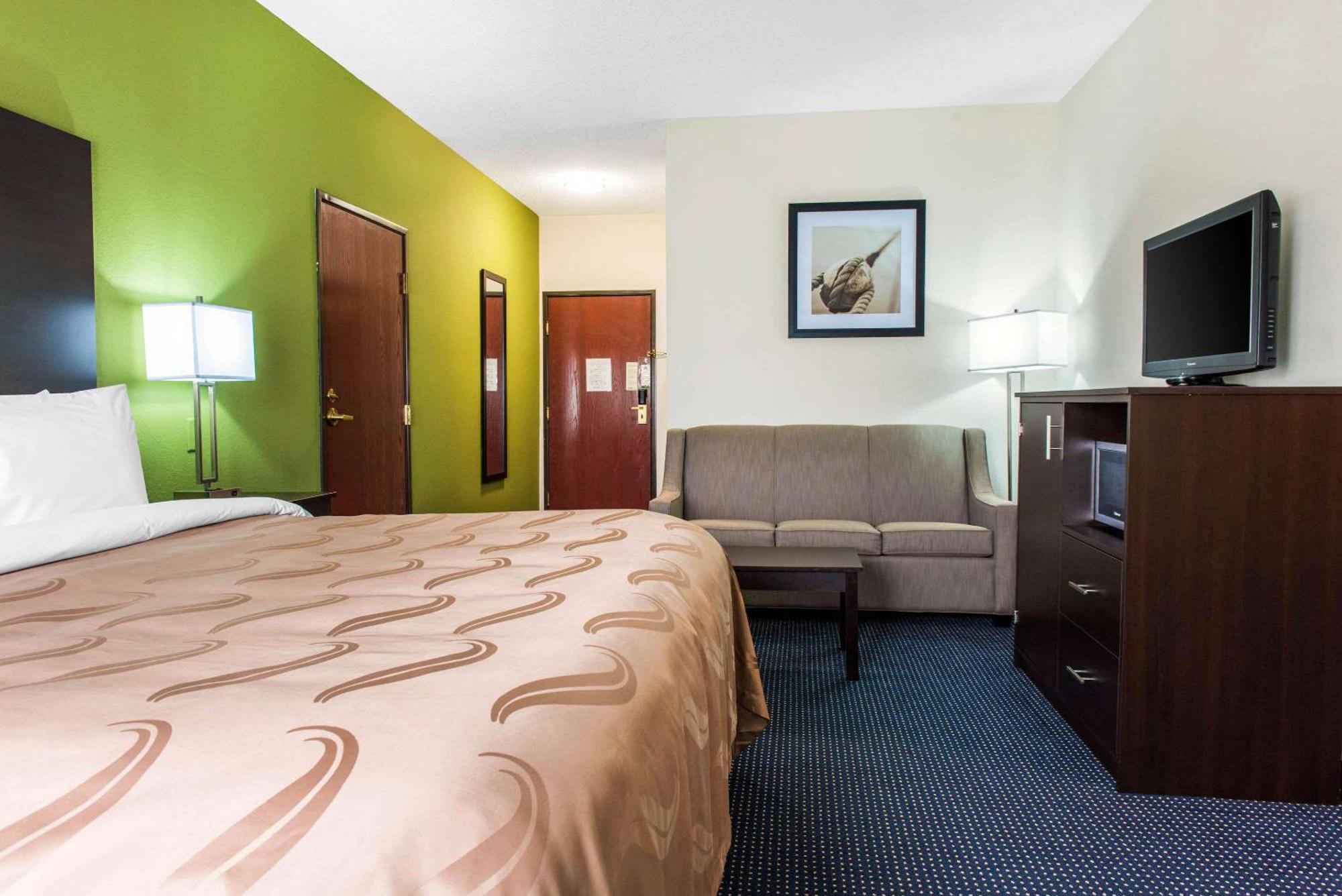 Quality Inn & Suites Anderson I-69 Экстерьер фото