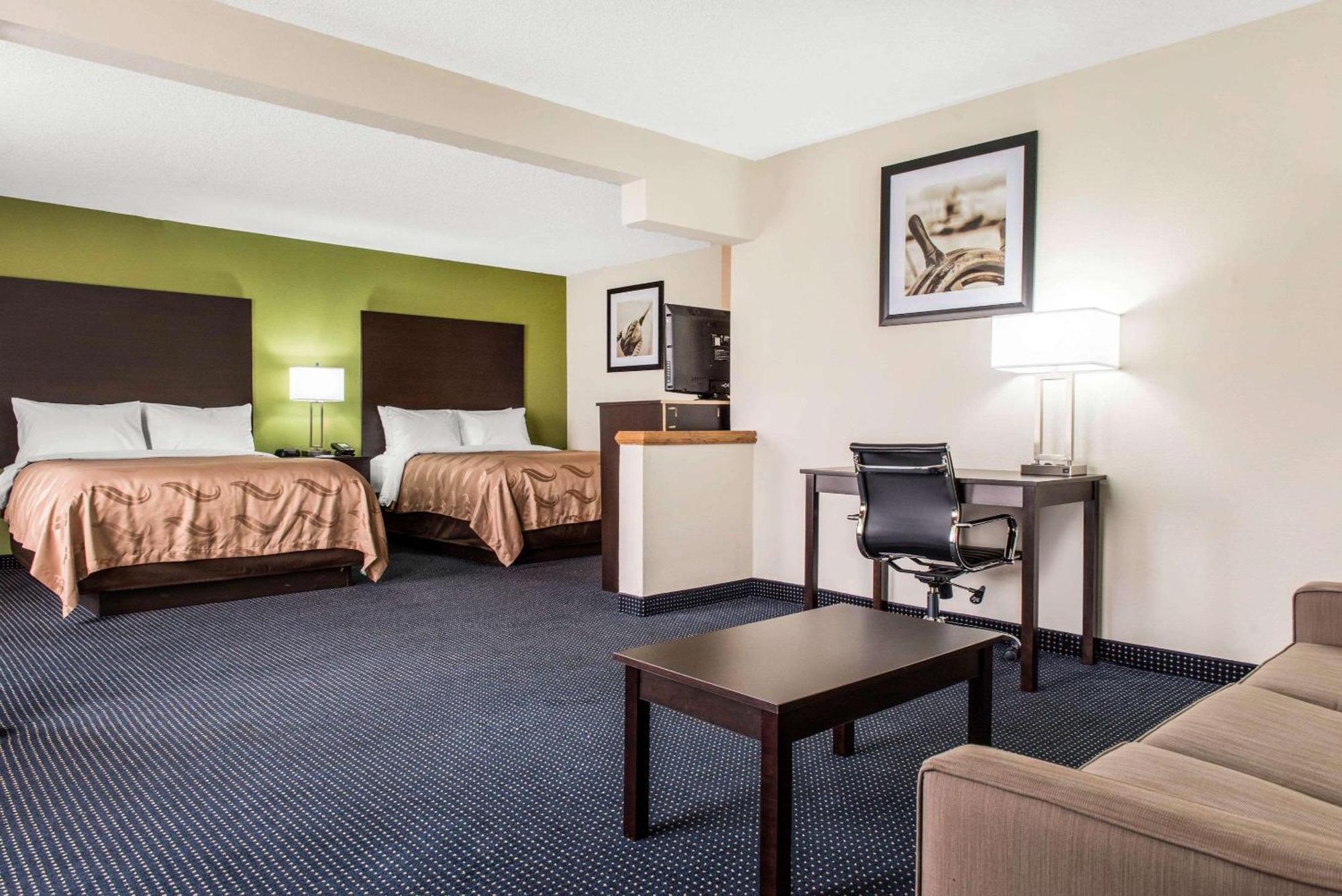 Quality Inn & Suites Anderson I-69 Экстерьер фото