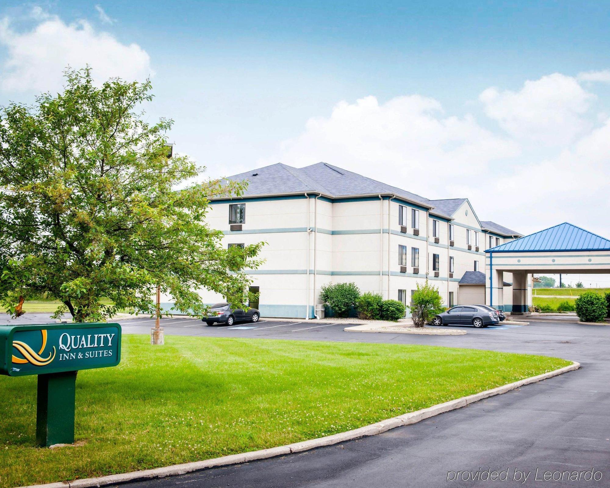 Quality Inn & Suites Anderson I-69 Экстерьер фото